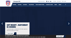 Desktop Screenshot of liverpoolfa.com